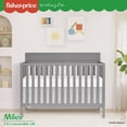 thumbnail image 4 of Fisher-Price Miles 5-in-1 Convertible Crib by Dream On Me, 4 of 9