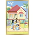 thumbnail image 1 of Bluey - Family Wall Poster, 22.375" x 34", 1 of 4
