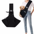 thumbnail image 1 of fastboy Pet Carrier Bag With Strong Structure Comfortable Fit For Dogs Non-breaking Portable Pet Bag Cat Bag Black, 1 of 6