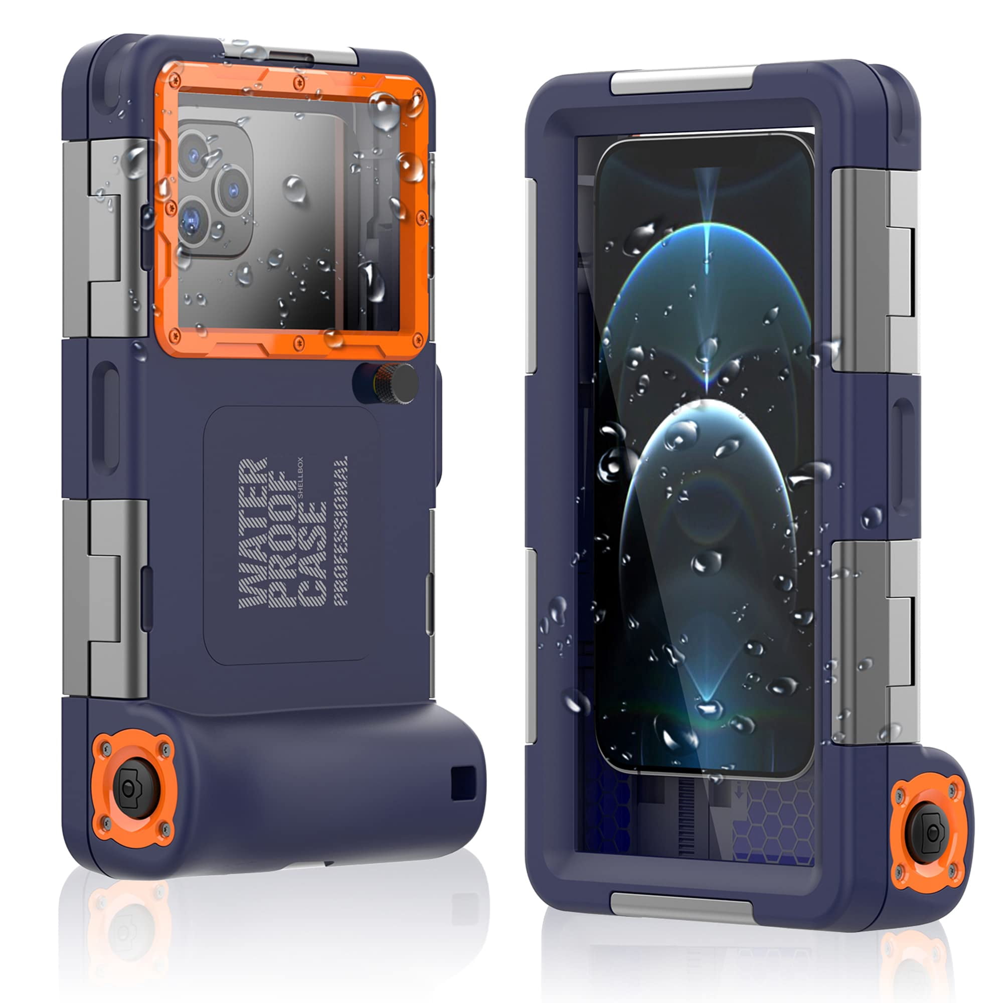 Phone Case Professional 2nd Generation Diving Phone Case For iPhone Samsung Universal Series Waterproof [15M/50ft]