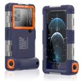 thumbnail image 1 of Phone Case Professional 2nd Generation Diving Phone Case For iPhone Samsung Universal Series Waterproof [15M/50ft], 1 of 8