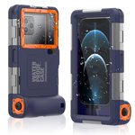 Phone Case Professional 2nd Generation Diving Phone Case For iPhone Samsung Universal Series Waterproof [15M/50ft]