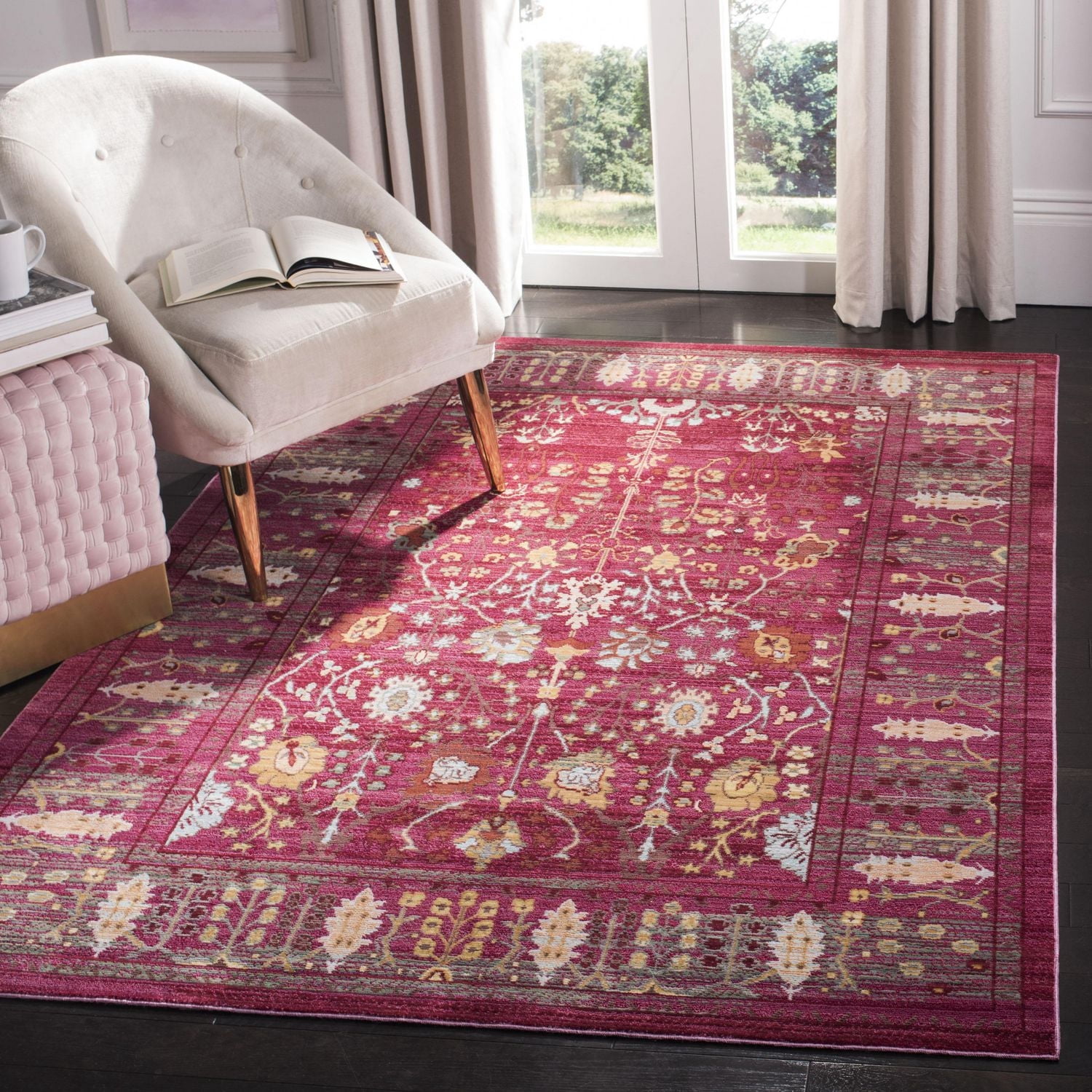 Safavieh Valencia Grigor Tapis Traditionnel