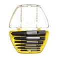 thumbnail image 1 of Xingzhi Extracteurs de Vis Endommagées Outils d'Extraction Boulons Cassés Forets Extracteur avec Étui de Rangement Accessoire de Menuiserie 6 Pcs/ensemble 1ensemble, 1 of 6