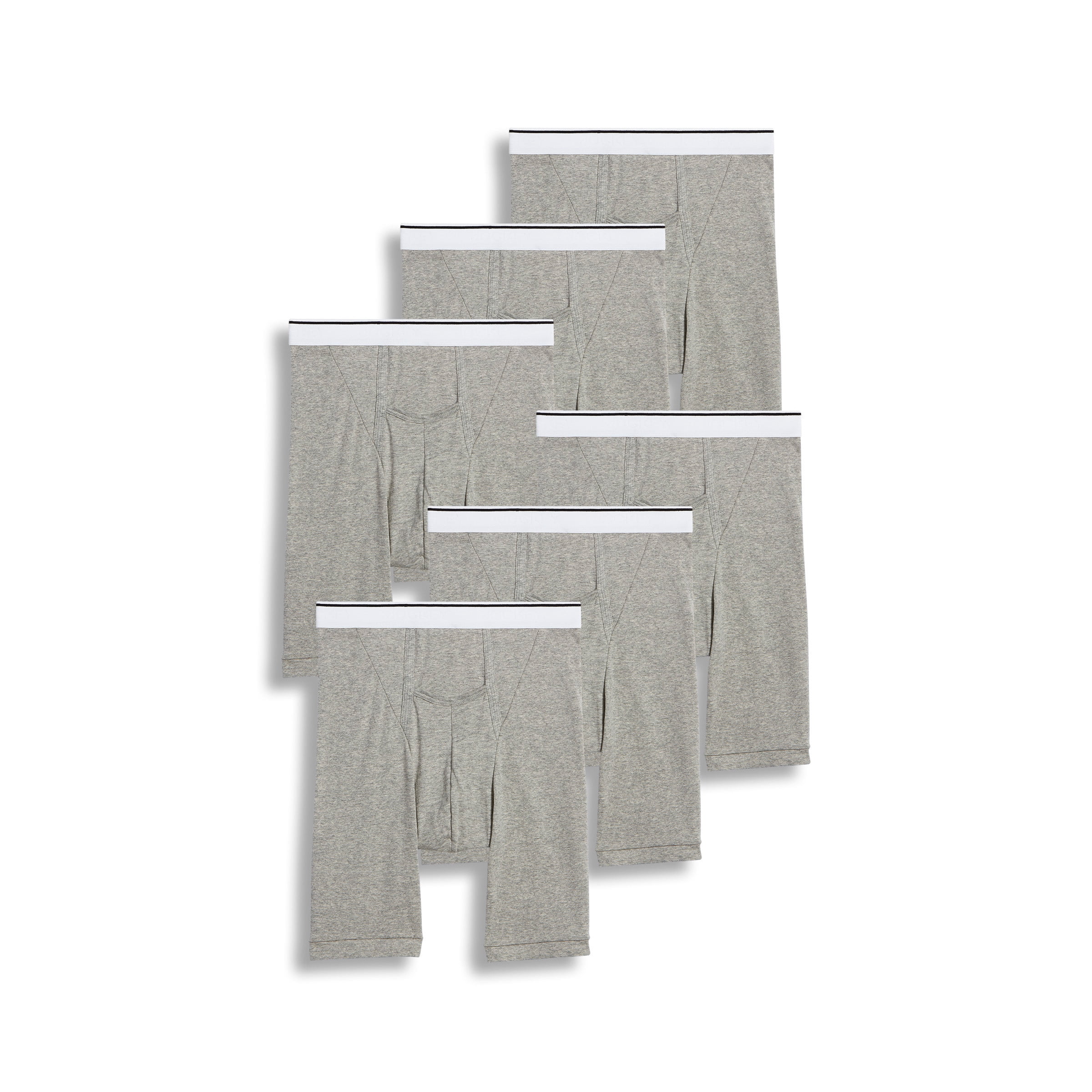 Jockey Men's Pouch 10" Midway Brief - 6 Pack