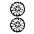 thumbnail image 4 of Shisuyan 2 Pcs Enjoliveur de Roue de Voiture 14 Pouces Moyeu de Voiture Capuchons de Remise à Neuf Auto Accessoires, 4 of 8