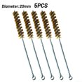 thumbnail image 1 of 5 Pcs Brosses à Tuyaux Kit d'Outils Métalliques Élimination de la Rouille Ensemble Tube 10-30mm Nettoyant, 1 of 7