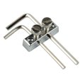 thumbnail image 1 of Pièces de Porte Clé Trémolo Guitare Électrique Porte Clé Hexagonale, 1 of 11