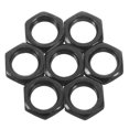 thumbnail image 4 of Shisuyan 50pcs Lamp Nut Iron Hexagonal Fastening Accessories For Lighting Fixtures, 4 of 9