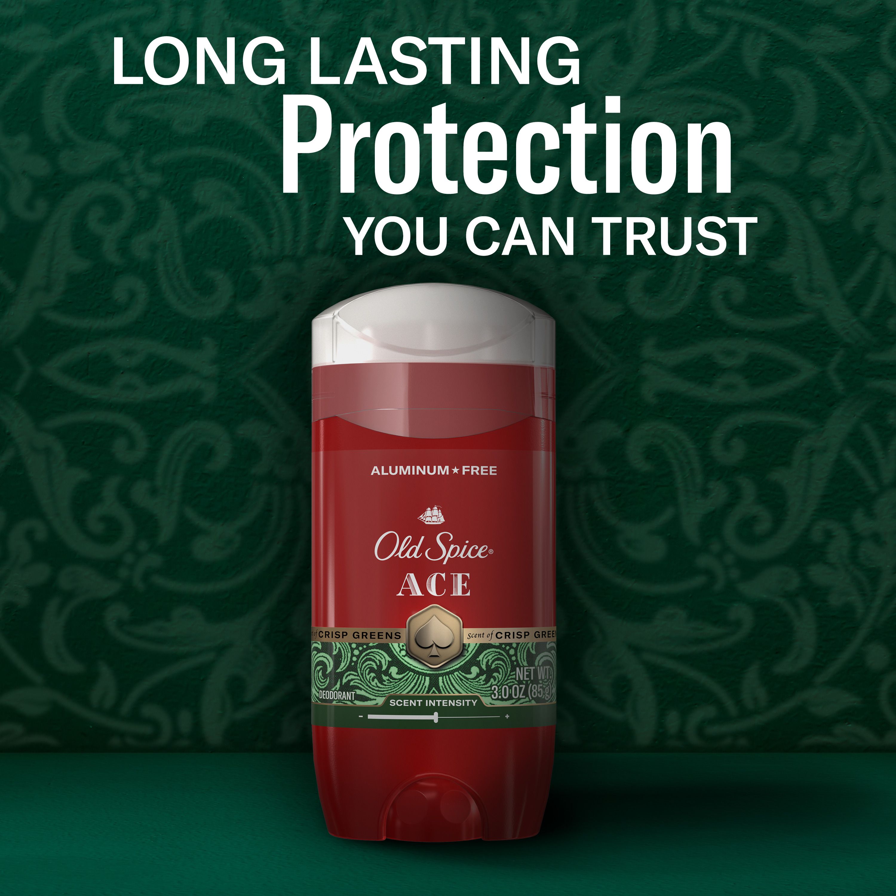 Old Spice Collection Rouge – Désodorisant Ace – 85 g