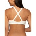 thumbnail image 3 of Vanity Fair Womens Body Caress Full Coverage Wirefree Bra, 34C, Ivory, 3 of 4