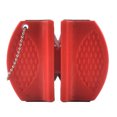 thumbnail image 2 of Oleegame 2PC Tomato Slicer And Lemon Slicer Mini Ceramic Rod Tungsten Steel Camp Pocket Kitchen Knifes Sharpener Tool Red, 2 of 3