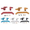 thumbnail image 3 of Baohd RCGOFFLOW 3x Aluminum Alloy High Precision Steering Servo Saver Complete For 1/10 Rc Steering Servo Saver Complete JLB J3 Blue, 3 of 6