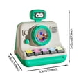 thumbnail image 3 of Jouets d'Instruments de Musique Piano pour Bébé, Jouets Interactifs Lumineux à Thème Appareil Photo pour Tout-Petits 1-3 Ans, Activité Ventre et Nourrisson, 3 of 8