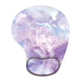 thumbnail image 1 of Ergonomique Pierre Souple - Silicone Texturé MousePad avec Protège-Poignet Confortable, 1 of 4