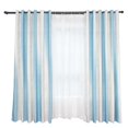 thumbnail image 3 of SDNall Leaves Sheer Curtain Tulle Window Voile Drape Valance 1 Panel Fabric, 3 of 9