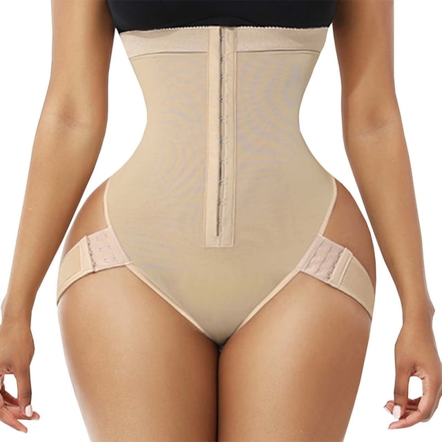 Gaine Contrôle du Ventre et Rehausse-Fesses Manchette pour Femme Entraîneur de Ventre avec Rehausse-Fesses Gaine Exceptionnelle Gaine Taille Haute pour Femmes Contrôle du Ventre