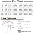 thumbnail image 3 of Weiqiqre Mens Sweatshirt Funny Love Pattern Printed Short Sleeve Quick Dry Button Down Lapel Shirt, 3 of 5