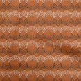 thumbnail image 1 of oneOone Viscose Jersey Orange Fabric Block Sewing Material Print Fabric By The Yard 60 Inch Wide, 1 of 5