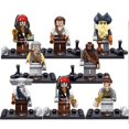 thumbnail image 4 of 332pcs Caribbean Pirates Minifigures Compatible Toys Fit Lego, 4 of 4