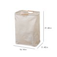 thumbnail image 3 of BAOPAI Panier à Linge Pliable avec Poignées, Grande Capacité, Organisateur de Rangement pour la Maison, Gain de Place, 3 of 5