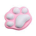 thumbnail image 2 of Small Cats Paw Mouse Pad With Wrist Support Cushion Soft Silicon WristRest Mousepad Ergonomic Computer Mouse Pads, 2 of 5