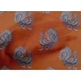 thumbnail image 4 of oneOone Tissu Popeline de Coton Tissu à Imprimé Bloc Paon BTY 56 Pouces de Large, 4 of 4
