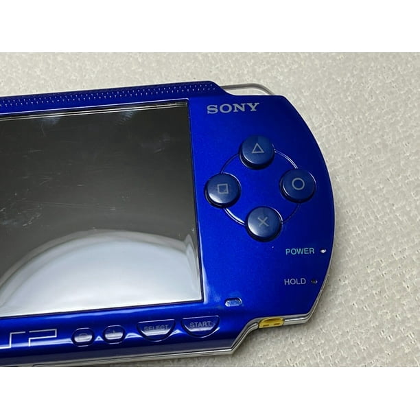 Like New! Sony PSP 1000 (PSP-1000) Blue - Portable PlayStation