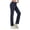 #04 Navy 【Stock up on Your Favorite Colors】, variant on Women's High Rise Stretchy Denim Jeans Tummy Smoothing Pull On Pants with Elastic Waist Perfect for Casual Office Weekend Errands or Daily Wear Comfortable JASKFLY Navy M