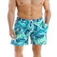 thumbnail image 1 of Family Matching Father Son Swim Trunks and Boys Quick Dry Swimwear, 1 of 6