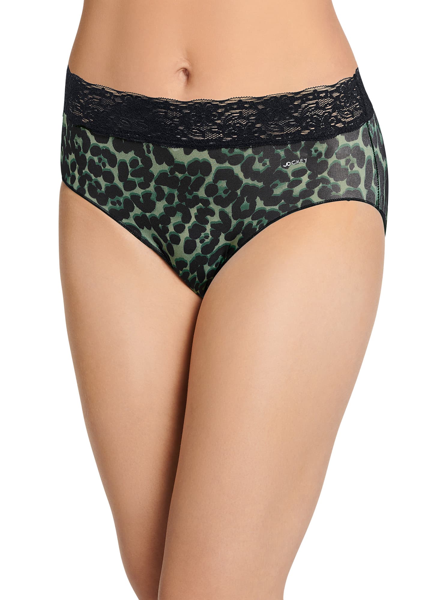 Jockey No Panty Line Promise Tactel Lace Hip Brief