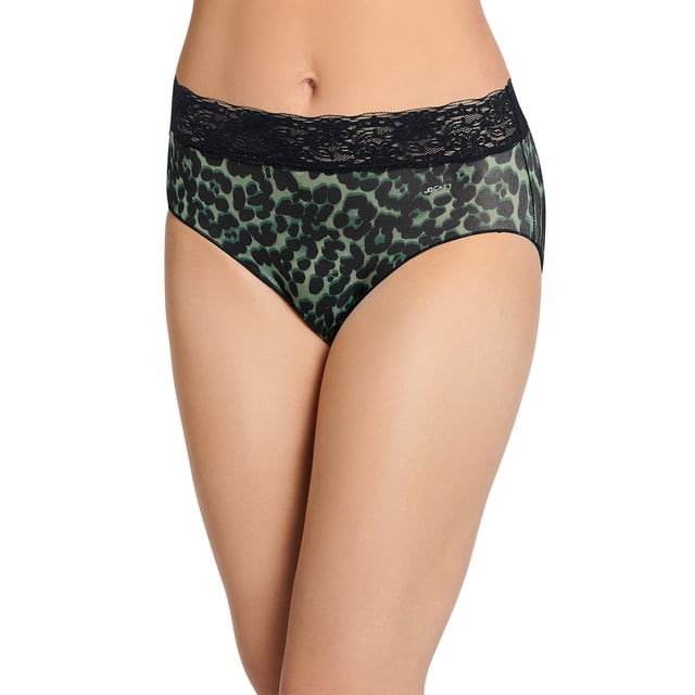 Jockey No Panty Line Promise Tactel Lace Hip Brief