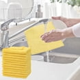 thumbnail image 1 of RXIRUCGD Velvet Absorbent Towel Towel Towel Kitchen Supplies Towel Hand Towel Table Cleaning Cloth, 1 of 7