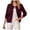 Wine, variant on Splozh Women's Chunky Knit Open Front Sweater Cardigan Women Long Cardigan Summer Fall with Pocket Elegant Casual Lightweight Jacket Late Sleeping Cardigan Sweater High Low Hem Long Jacket Khaki,M