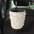 thumbnail image 1 of Danhjin Automobile Rear Trash Can Car Garbage Bin Car Storage Bin Car Use, 1 of 6