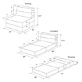 thumbnail image 3 of Fauteuil-lit Comfy de DHP, 3 of 9