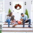 thumbnail image 5 of Elegant All-Season Front Door Wreath Durable Decorative Hanging Greenery for Year-Round Display, 5 of 5