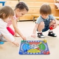 thumbnail image 2 of LAICAIW Frustration Board Game, Frustration Game for Kids, Frustration Trouble Marble Ludo Board Game, Racing and Chasing to Base Game, Pop and Hop Classic Board Game, Multiple Players Board Games, 2 of 7