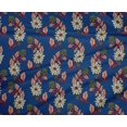 thumbnail image 4 of oneOone Tissu Polyester Lycra Feuilles & Floral Bloc Décor Tissu Imprimé BTY 56 Pouces de Large, 4 of 4