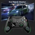 thumbnail image 2 of CNKOO Wireless Controller for Xbox One Seamless-Operation Pc Controller Smooth-Action Game Joystick Immersive and Adaptive Gaming Controller for Xbox Camouflage Green, 2 of 5