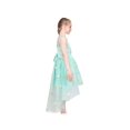 thumbnail image 2 of Flower Girls Dress Green Embroidery Hi-lo Wedding Bridesmaid Pageant 12 Years, 2 of 8