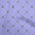 thumbnail image 1 of oneOone Viscose Chiffon Medium Purple Fabric Asian Block Sewing Craft Projects Fabric Prints By Yard 42 Inch Wide, 1 of 4