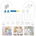 thumbnail image 1 of NUAHRHY Balloon Column Stand Kit Reusable Balloon Arch Kit Bendable Balloon Arch Stand for Wedding Party, 1 of 7