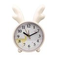 thumbnail image 2 of Style Nordique Mignon Cerf Lapin en Forme d'Alarme Mignon Réveil Horloge pour la Chambre Cerf Jaune, 2 of 9