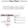 thumbnail image 3 of Birdeem Womens Bikini Printed High-Waisted Swimsuit Bikini Two-Piece Split Swimsuit Set, 3 of 8