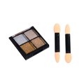 thumbnail image 2 of Heliisoer Nail Art Solid Mirror Powder 4 Color Pan Nail Mirror Glitter, 2 of 2