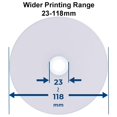 thumbnail image 4 of Lot de 200 Ritek Pro (Qualité Professionnelle) CD-R 52X 700MB Blanc Jet d'Encre Concentrateur Imprimable Support Vierge Disque Enregistrable, 4 of 4