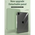 thumbnail image 2 of Pour iPad Pro 11 12.9 2022 Étui Support à Tirer Housse de Tablette pour iPad Air 4 5 10.9 10th pour iPad Mini 6 10.2 7th 8th 9th Étuis Blanc Crème iPad 7 8 9th 10.2, 2 of 5
