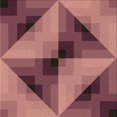thumbnail image 1 of Ahgly Company Machine Washable Indoor Square Transitional Sunrise Orange Area Rugs, 7' Square, 1 of 7