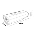 thumbnail image 3 of Kyusrd Summer Outdoor Patio Deals！USB Rechargeable Bicycle Light Cycling Light Flashlight Bicycle Accessories, 3 of 3